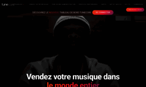Web.tunecore.fr thumbnail