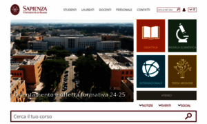 Web.uniroma1.it thumbnail