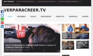 Web.verparacreer.tv thumbnail