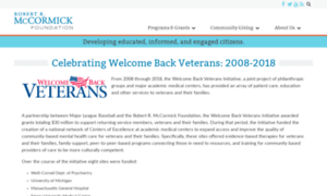 Web.welcomebackveterans.org thumbnail