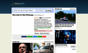 Web.whatsapp.com.clearwebstats.com thumbnail