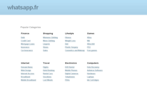 Web.whatsapp.fr thumbnail
