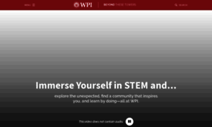 Web.wpi.edu thumbnail