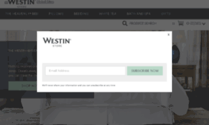 Web02.westinstore.com thumbnail