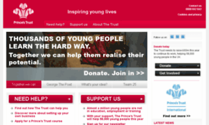 Web1.princes-trust.org.uk thumbnail