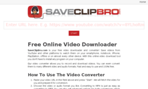 Web1.saveclipbro.com thumbnail