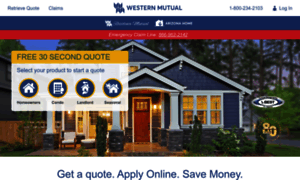 Web1.westernmutual.com thumbnail