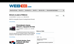 Web100.com thumbnail