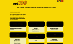 Web100.org thumbnail