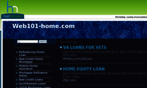 Web101-home.com thumbnail