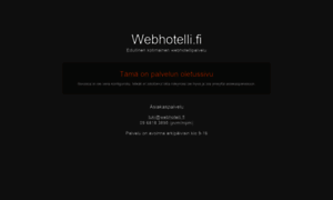 Web122.webhotelli.fi thumbnail