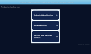 Web14.thirdspherehosting.com thumbnail