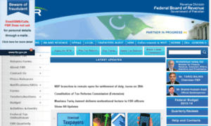 Web2.fbr.gov.pk thumbnail