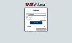 Web2.sagewebmail.com thumbnail