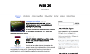 Web20.lv thumbnail