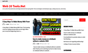 Web20tools.net thumbnail