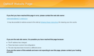 Web21.vinahost.vn thumbnail