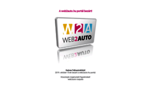 Web2auto.hu thumbnail