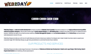 Web2daydesign.com thumbnail