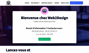Web2design.fr thumbnail