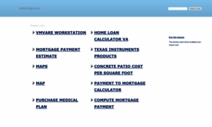 Web2map.com thumbnail