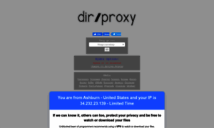 Web2proxy.com thumbnail