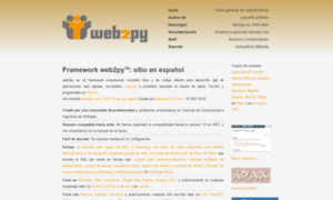 Web2py.com.ar thumbnail