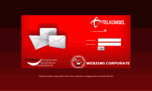 Web2smscorporate.telkomsel.com thumbnail