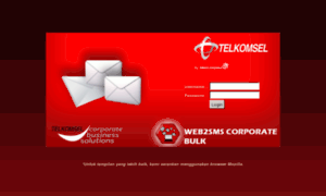 Web2smscorporatebulk.telkomsel.com thumbnail