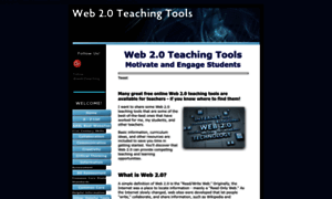 Web2teachingtools.com thumbnail