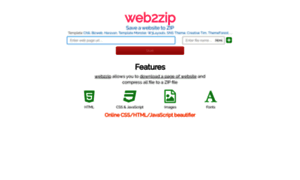 Web2zip.com thumbnail