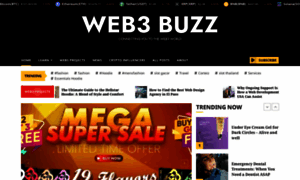 Web3buzz.net thumbnail