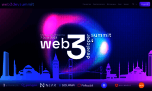 Web3devsummit.istanbul thumbnail