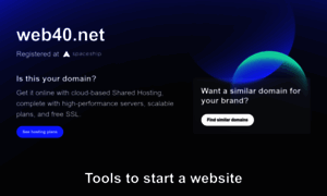 Web40.net thumbnail