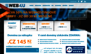 Web4u.cz thumbnail
