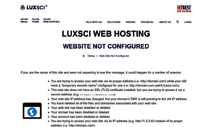 Web6.luxsci.com thumbnail