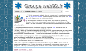 Web92.fr thumbnail