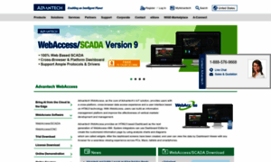 Webaccess.advantech.com thumbnail