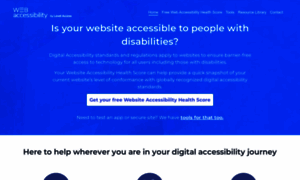 Webaccessibility.com thumbnail