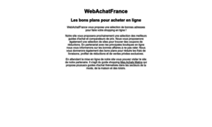 Webachatfrance.fr thumbnail