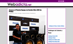 Webadicta.net thumbnail