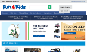 Webadmin.fun4kids.co.uk thumbnail