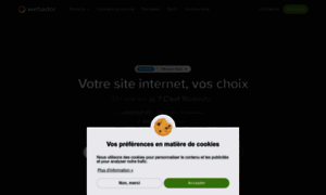 Webador.be thumbnail