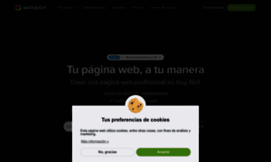 Webador.es thumbnail