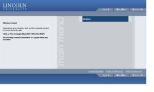 Webadvisor.lincoln.edu thumbnail