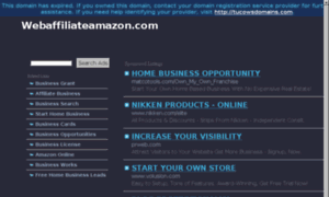 Webaffiliateamazon.com thumbnail