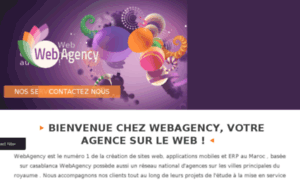 Webagency.ma thumbnail