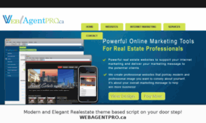 Webagentpro.ca thumbnail