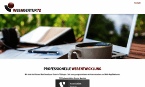 Webagentur72.de thumbnail