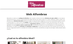 Webalfombras.es thumbnail